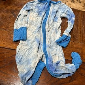 Little sleepies footie